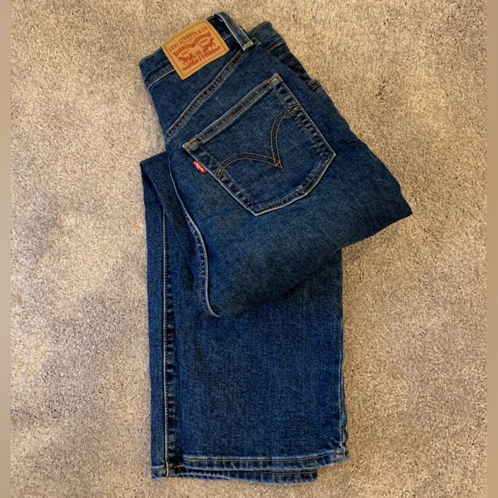 Levi’s Ribcage Straight Jeans
